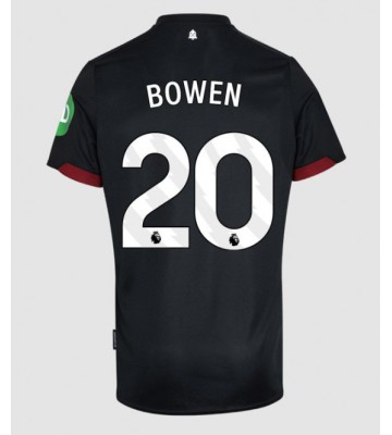 West Ham United Jarrod Bowen #20 Bortatröja 2024-25 Kortärmad